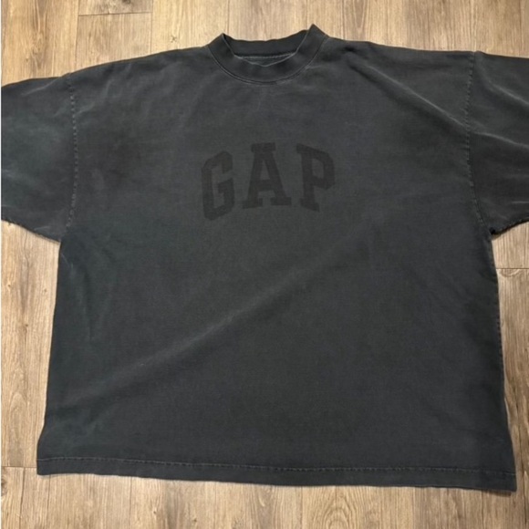 YEEZY GAP ENGINEERED BY BALENCIAGA DOVE TEE unisex Custom size XL (oversized) - Picture 2 of 16